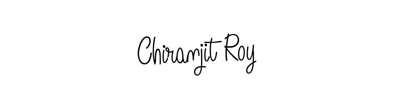 How to make Chiranjit Roy signature? Angelique-Rose-font-FFP is a professional autograph style. Create handwritten signature for Chiranjit Roy name. Chiranjit Roy signature style 5 images and pictures png