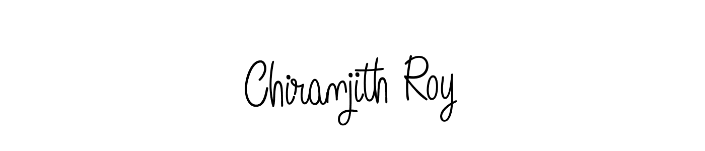 You can use this online signature creator to create a handwritten signature for the name Chiranjith Roy. This is the best online autograph maker. Chiranjith Roy signature style 5 images and pictures png