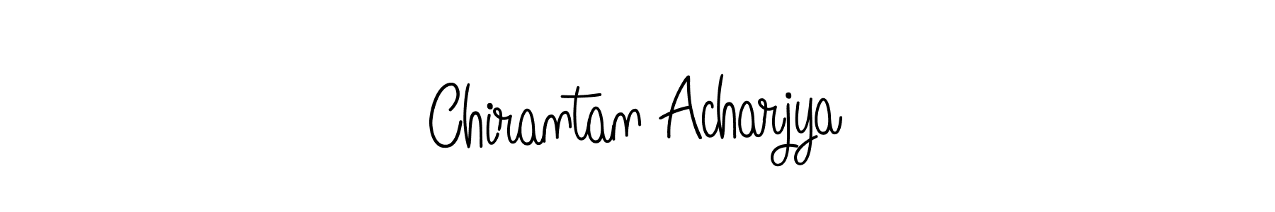 Also we have Chirantan Acharjya name is the best signature style. Create professional handwritten signature collection using Angelique-Rose-font-FFP autograph style. Chirantan Acharjya signature style 5 images and pictures png