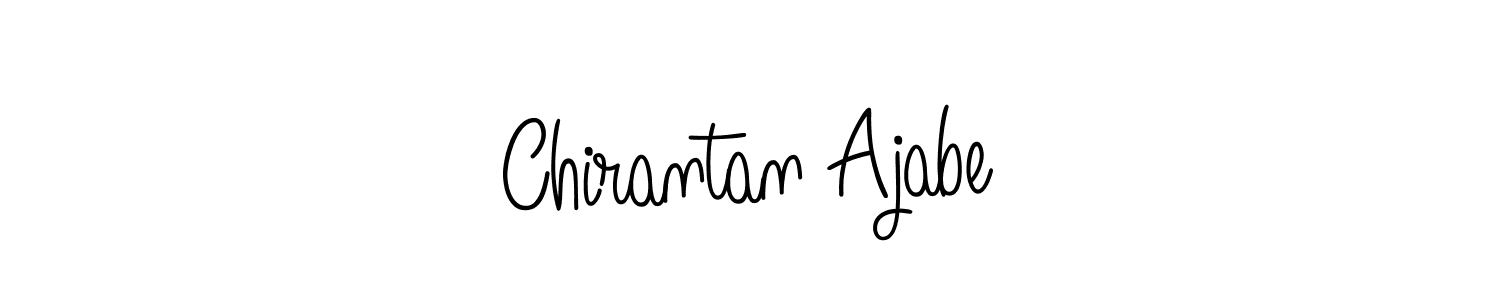 Similarly Angelique-Rose-font-FFP is the best handwritten signature design. Signature creator online .You can use it as an online autograph creator for name Chirantan Ajabe. Chirantan Ajabe signature style 5 images and pictures png