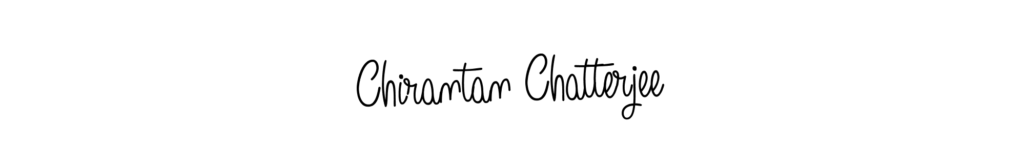 Use a signature maker to create a handwritten signature online. With this signature software, you can design (Angelique-Rose-font-FFP) your own signature for name Chirantan Chatterjee. Chirantan Chatterjee signature style 5 images and pictures png