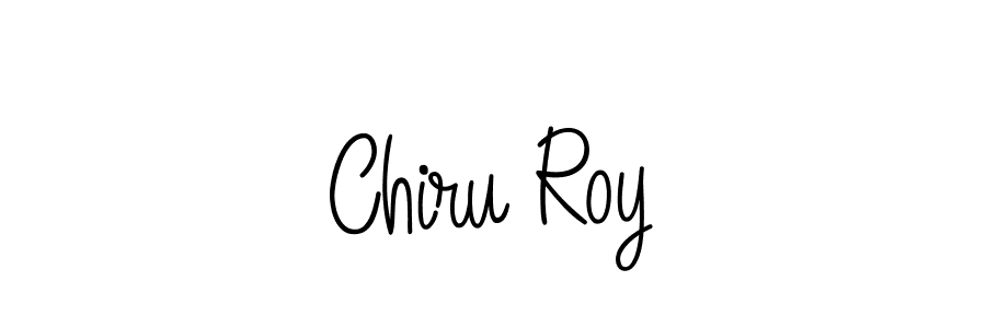 Best and Professional Signature Style for Chiru Roy. Angelique-Rose-font-FFP Best Signature Style Collection. Chiru Roy signature style 5 images and pictures png