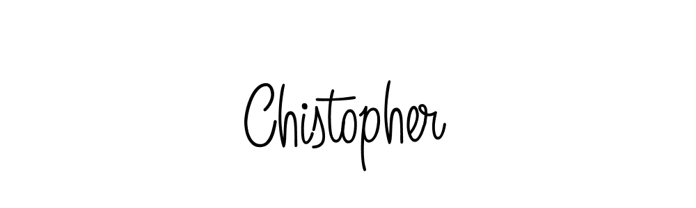 Create a beautiful signature design for name Chistopher. With this signature (Angelique-Rose-font-FFP) fonts, you can make a handwritten signature for free. Chistopher signature style 5 images and pictures png