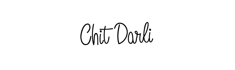 Make a beautiful signature design for name Chit Darli. Use this online signature maker to create a handwritten signature for free. Chit Darli signature style 5 images and pictures png