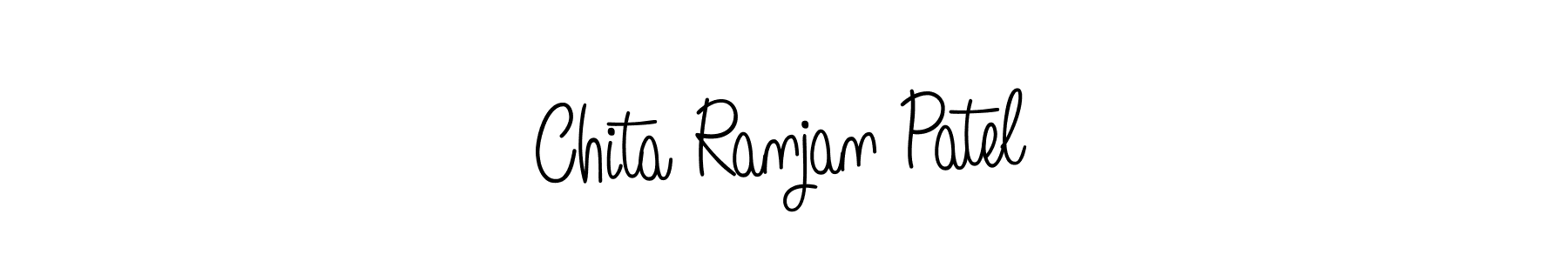 Make a beautiful signature design for name Chita Ranjan Patel. With this signature (Angelique-Rose-font-FFP) style, you can create a handwritten signature for free. Chita Ranjan Patel signature style 5 images and pictures png