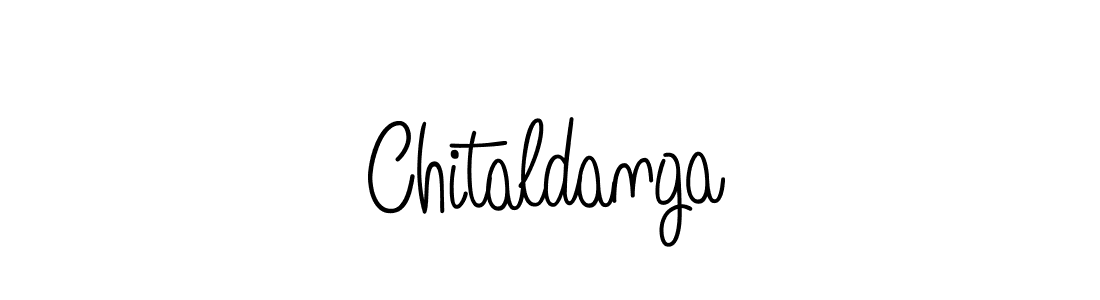 Design your own signature with our free online signature maker. With this signature software, you can create a handwritten (Angelique-Rose-font-FFP) signature for name Chitaldanga. Chitaldanga signature style 5 images and pictures png