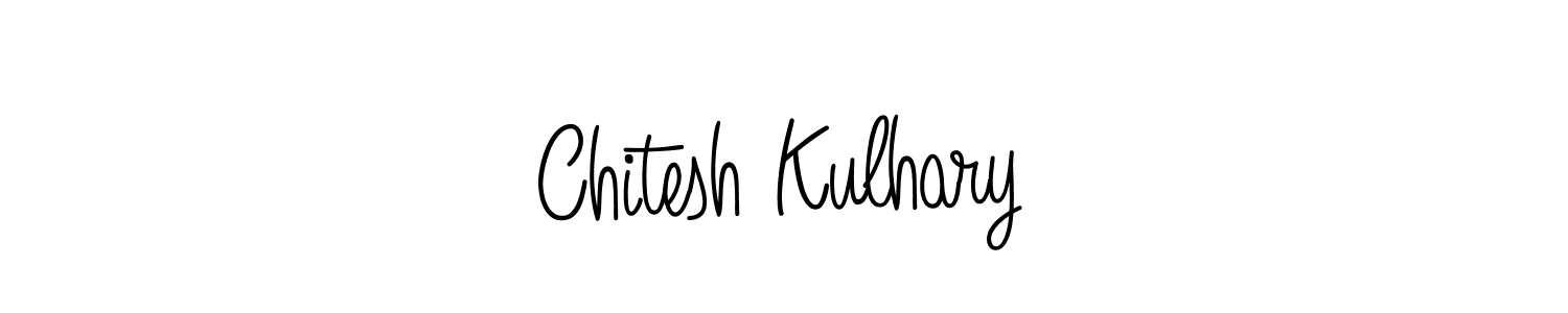 You can use this online signature creator to create a handwritten signature for the name Chitesh Kulhary. This is the best online autograph maker. Chitesh Kulhary signature style 5 images and pictures png