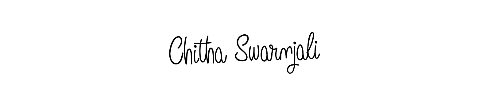 Best and Professional Signature Style for Chitha Swarnjali. Angelique-Rose-font-FFP Best Signature Style Collection. Chitha Swarnjali signature style 5 images and pictures png