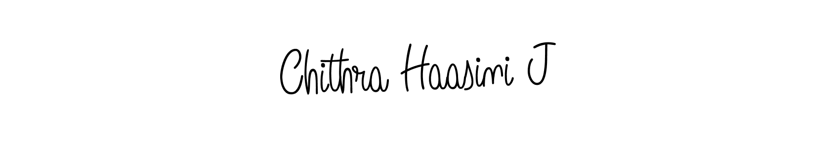 You should practise on your own different ways (Angelique-Rose-font-FFP) to write your name (Chithra Haasini J) in signature. don't let someone else do it for you. Chithra Haasini J signature style 5 images and pictures png