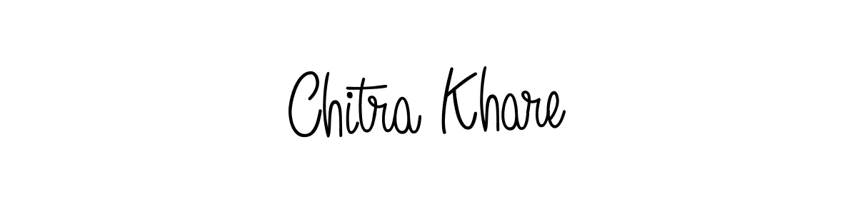 Check out images of Autograph of Chitra Khare name. Actor Chitra Khare Signature Style. Angelique-Rose-font-FFP is a professional sign style online. Chitra Khare signature style 5 images and pictures png