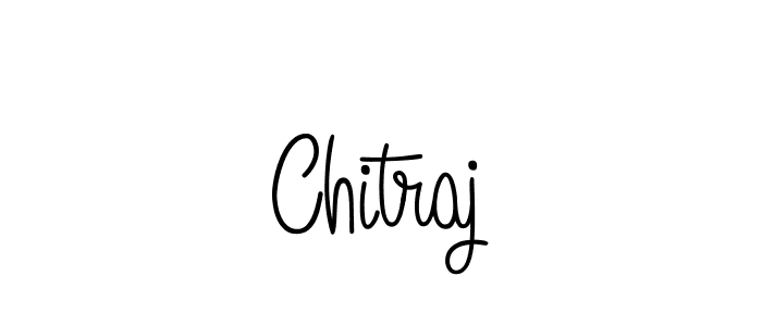 Make a beautiful signature design for name Chitraj. With this signature (Angelique-Rose-font-FFP) style, you can create a handwritten signature for free. Chitraj signature style 5 images and pictures png