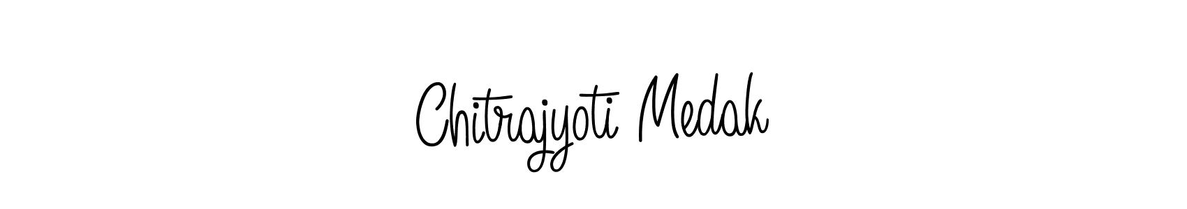 if you are searching for the best signature style for your name Chitrajyoti Medak. so please give up your signature search. here we have designed multiple signature styles  using Angelique-Rose-font-FFP. Chitrajyoti Medak signature style 5 images and pictures png