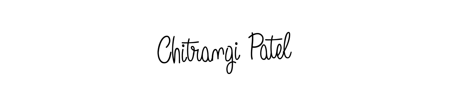 Once you've used our free online signature maker to create your best signature Angelique-Rose-font-FFP style, it's time to enjoy all of the benefits that Chitrangi Patel name signing documents. Chitrangi Patel signature style 5 images and pictures png
