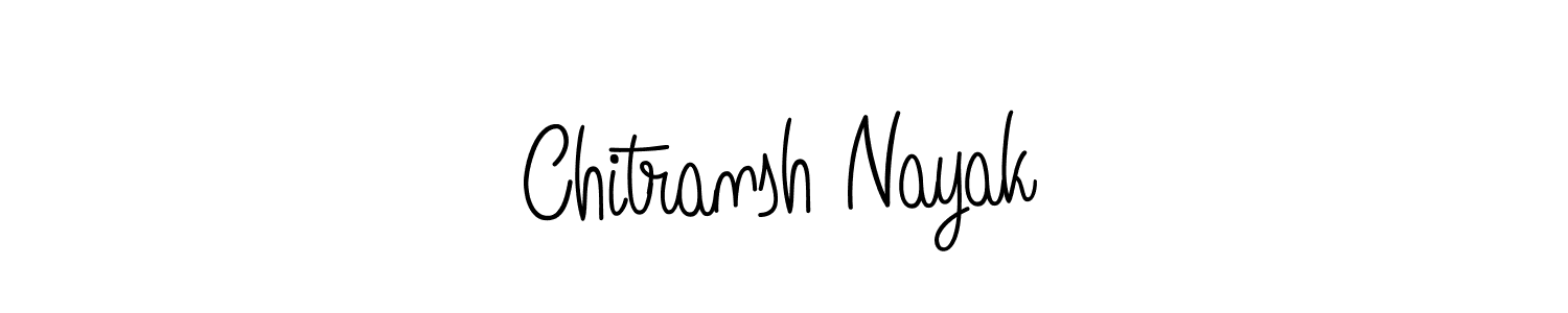 Here are the top 10 professional signature styles for the name Chitransh Nayak. These are the best autograph styles you can use for your name. Chitransh Nayak signature style 5 images and pictures png