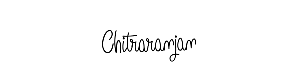 How to make Chitraranjan name signature. Use Angelique-Rose-font-FFP style for creating short signs online. This is the latest handwritten sign. Chitraranjan signature style 5 images and pictures png