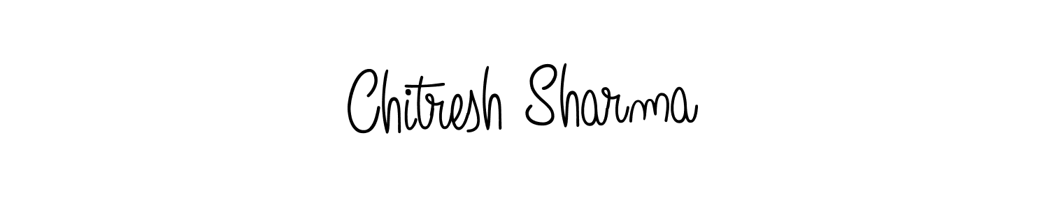 You can use this online signature creator to create a handwritten signature for the name Chitresh Sharma. This is the best online autograph maker. Chitresh Sharma signature style 5 images and pictures png