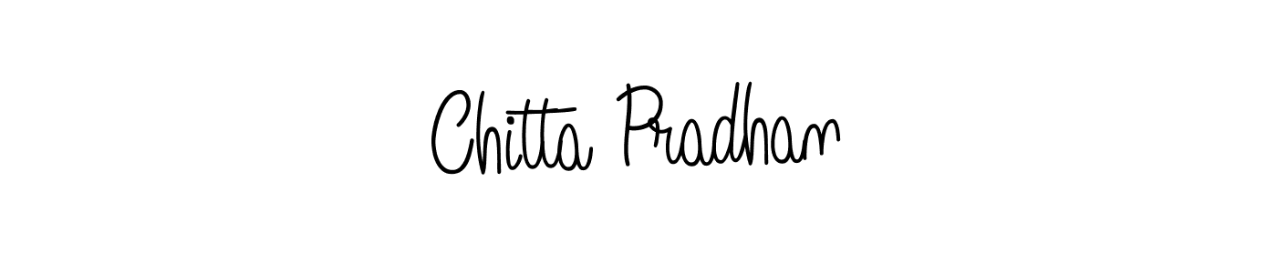 Make a beautiful signature design for name Chitta Pradhan. Use this online signature maker to create a handwritten signature for free. Chitta Pradhan signature style 5 images and pictures png