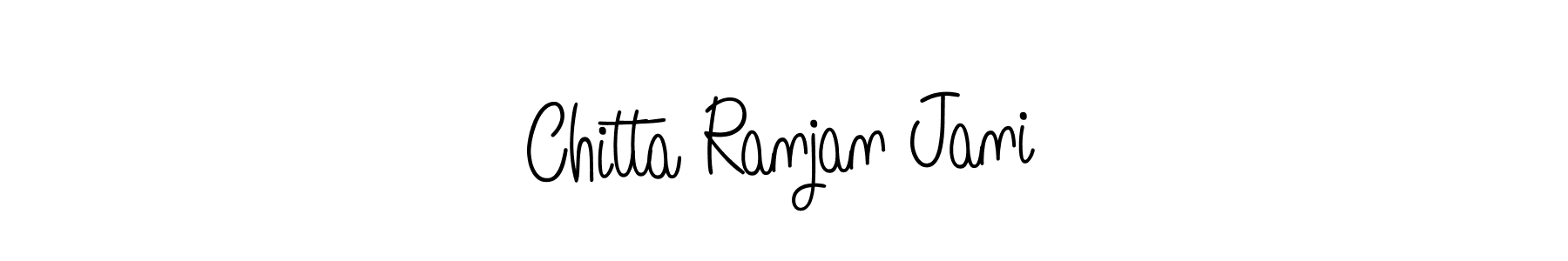 You can use this online signature creator to create a handwritten signature for the name Chitta Ranjan Jani. This is the best online autograph maker. Chitta Ranjan Jani signature style 5 images and pictures png