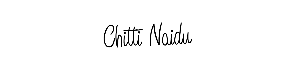 Once you've used our free online signature maker to create your best signature Angelique-Rose-font-FFP style, it's time to enjoy all of the benefits that Chitti Naidu name signing documents. Chitti Naidu signature style 5 images and pictures png