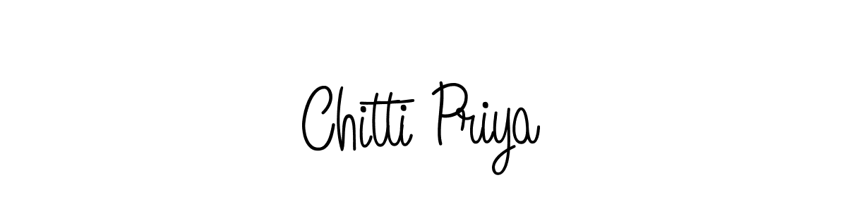 Similarly Angelique-Rose-font-FFP is the best handwritten signature design. Signature creator online .You can use it as an online autograph creator for name Chitti Priya. Chitti Priya signature style 5 images and pictures png