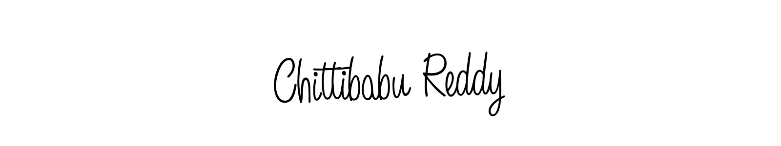 How to Draw Chittibabu Reddy signature style? Angelique-Rose-font-FFP is a latest design signature styles for name Chittibabu Reddy. Chittibabu Reddy signature style 5 images and pictures png