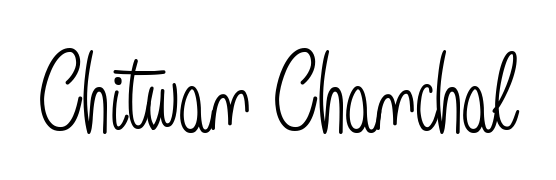 Stand out with a creative autograph for Chitwan Chanchal. The Angelique-Rose-font-FFP styling blends modern aesthetics with classic signature flourishes. Chitwan Chanchal signature style 5 images and pictures png