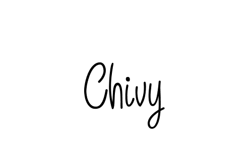 Also we have Chivy name is the best signature style. Create professional handwritten signature collection using Angelique-Rose-font-FFP autograph style. Chivy signature style 5 images and pictures png