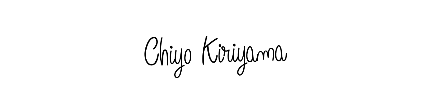 if you are searching for the best signature style for your name Chiyo Kiriyama. so please give up your signature search. here we have designed multiple signature styles  using Angelique-Rose-font-FFP. Chiyo Kiriyama signature style 5 images and pictures png