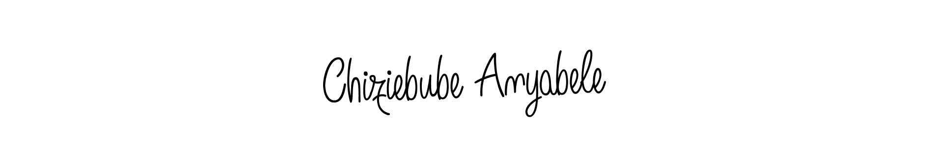 Make a short Chiziebube Anyabele signature style. Manage your documents anywhere anytime using Angelique-Rose-font-FFP. Create and add eSignatures, submit forms, share and send files easily. Chiziebube Anyabele signature style 5 images and pictures png