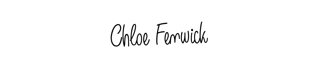 How to make Chloe Fenwick name signature. Use Angelique-Rose-font-FFP style for creating short signs online. This is the latest handwritten sign. Chloe Fenwick signature style 5 images and pictures png