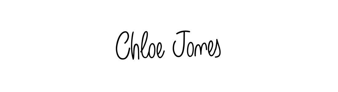 Chloe Jones stylish signature style. Best Handwritten Sign (Angelique-Rose-font-FFP) for my name. Handwritten Signature Collection Ideas for my name Chloe Jones. Chloe Jones signature style 5 images and pictures png