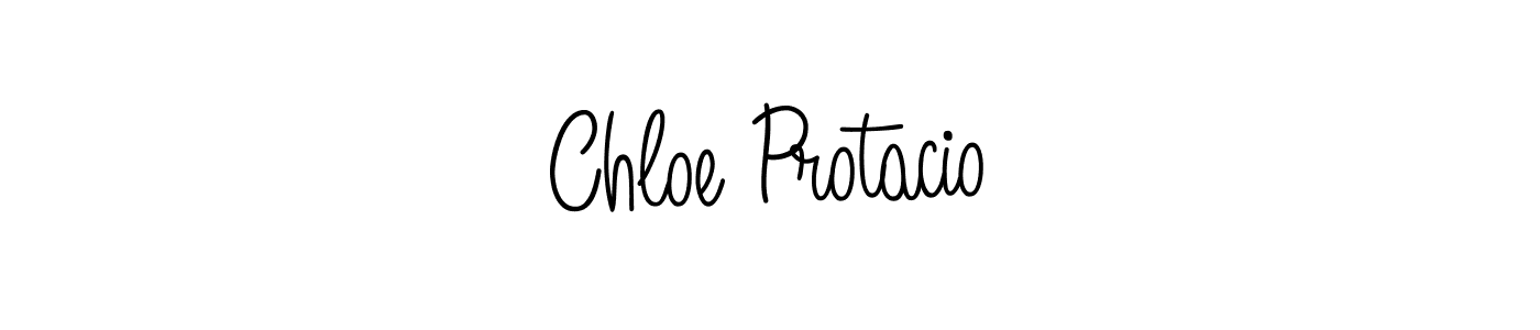 Make a beautiful signature design for name Chloe Protacio. Use this online signature maker to create a handwritten signature for free. Chloe Protacio signature style 5 images and pictures png