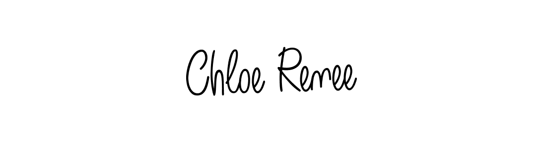 Best and Professional Signature Style for Chloe Renee. Angelique-Rose-font-FFP Best Signature Style Collection. Chloe Renee signature style 5 images and pictures png