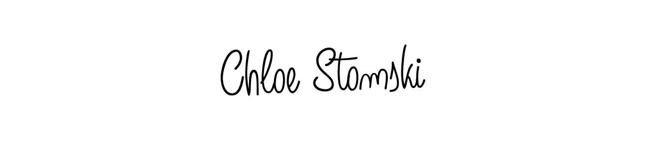 Here are the top 10 professional signature styles for the name Chloe Stomski. These are the best autograph styles you can use for your name. Chloe Stomski signature style 5 images and pictures png