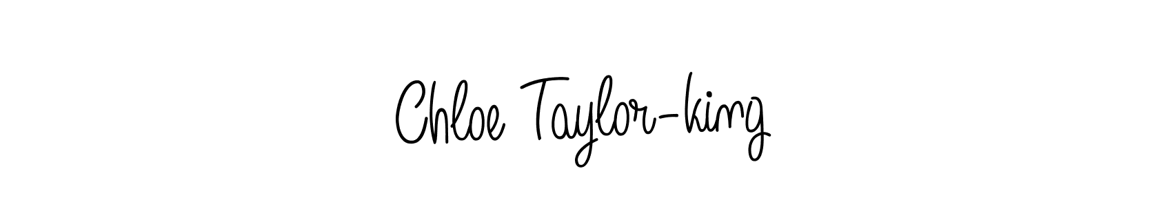 Make a short Chloe Taylor-king signature style. Manage your documents anywhere anytime using Angelique-Rose-font-FFP. Create and add eSignatures, submit forms, share and send files easily. Chloe Taylor-king signature style 5 images and pictures png