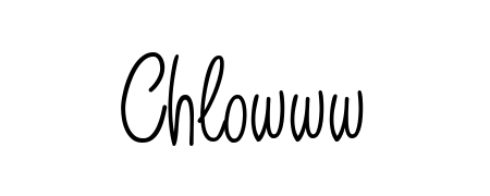 Discover the perfect balance of readability and style for Chlowww with Angelique-Rose-font-FFP font. Create your dream signature today. Chlowww signature style 5 images and pictures png