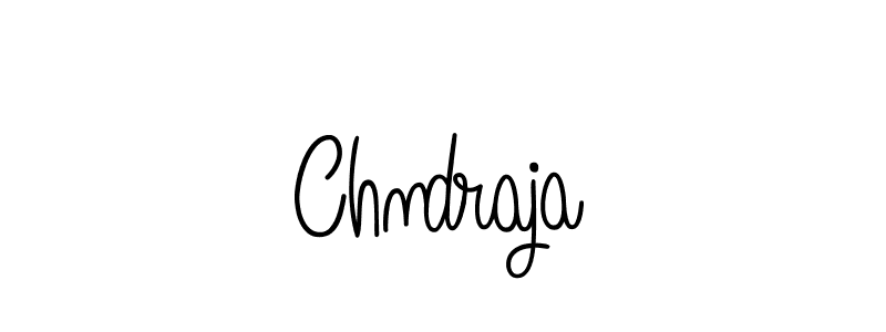 Create a beautiful signature design for name Chndraja. With this signature (Angelique-Rose-font-FFP) fonts, you can make a handwritten signature for free. Chndraja signature style 5 images and pictures png