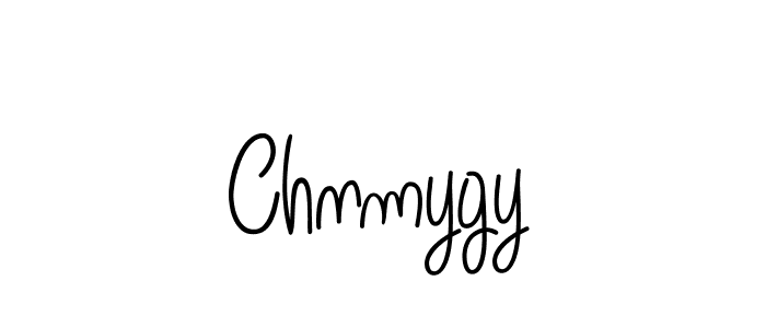 How to make Chnmygy name signature. Use Angelique-Rose-font-FFP style for creating short signs online. This is the latest handwritten sign. Chnmygy signature style 5 images and pictures png