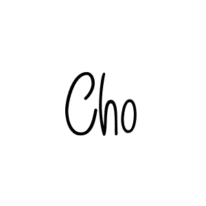 Create a beautiful signature design for name Cho. With this signature (Angelique-Rose-font-FFP) fonts, you can make a handwritten signature for free. Cho signature style 5 images and pictures png