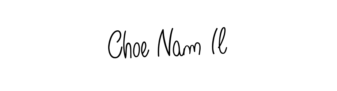if you are searching for the best signature style for your name Choe Nam Il. so please give up your signature search. here we have designed multiple signature styles  using Angelique-Rose-font-FFP. Choe Nam Il signature style 5 images and pictures png