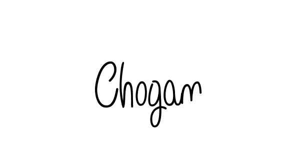 How to make Chogan name signature. Use Angelique-Rose-font-FFP style for creating short signs online. This is the latest handwritten sign. Chogan signature style 5 images and pictures png