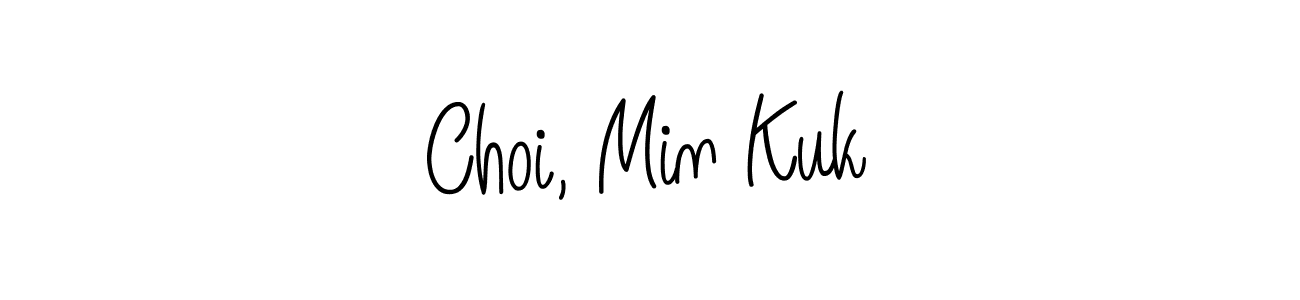 How to Draw Choi, Min Kuk signature style? Angelique-Rose-font-FFP is a latest design signature styles for name Choi, Min Kuk. Choi, Min Kuk signature style 5 images and pictures png