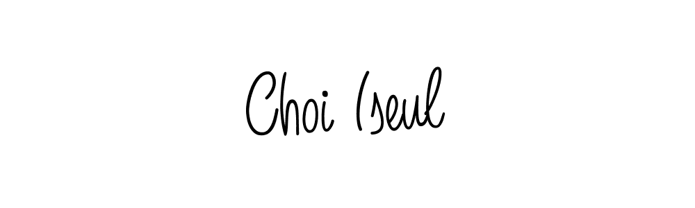 Make a beautiful signature design for name Choi Iseul. Use this online signature maker to create a handwritten signature for free. Choi Iseul signature style 5 images and pictures png