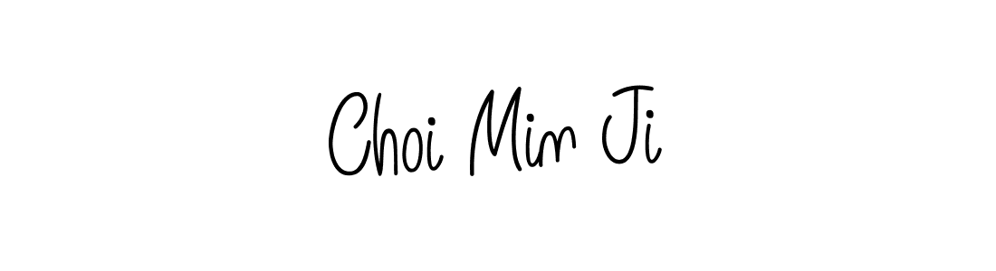 Once you've used our free online signature maker to create your best signature Angelique-Rose-font-FFP style, it's time to enjoy all of the benefits that Choi Min Ji name signing documents. Choi Min Ji signature style 5 images and pictures png