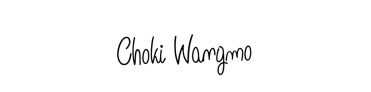 It looks lik you need a new signature style for name Choki Wangmo. Design unique handwritten (Angelique-Rose-font-FFP) signature with our free signature maker in just a few clicks. Choki Wangmo signature style 5 images and pictures png
