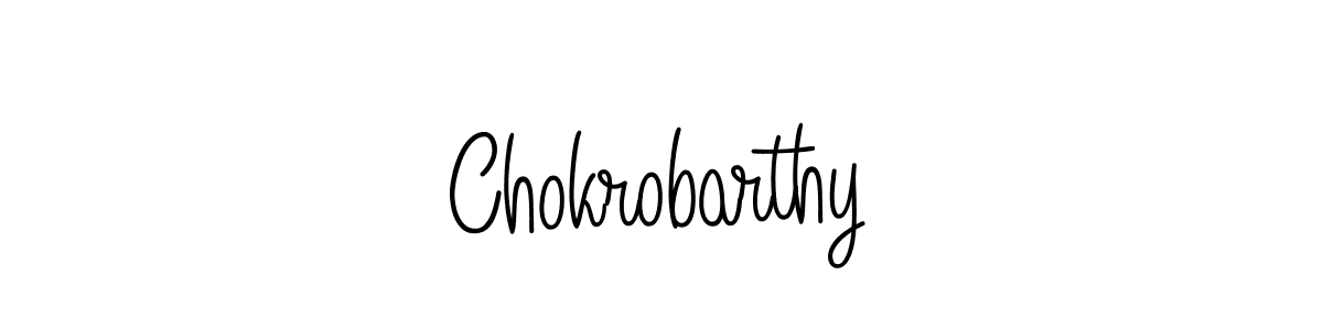 Best and Professional Signature Style for Chokrobarthy. Angelique-Rose-font-FFP Best Signature Style Collection. Chokrobarthy signature style 5 images and pictures png