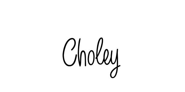 Angelique-Rose-font-FFP is a professional signature style that is perfect for those who want to add a touch of class to their signature. It is also a great choice for those who want to make their signature more unique. Get Choley name to fancy signature for free. Choley signature style 5 images and pictures png