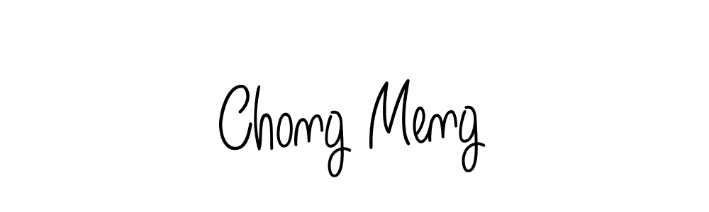 How to make Chong Meng signature? Angelique-Rose-font-FFP is a professional autograph style. Create handwritten signature for Chong Meng name. Chong Meng signature style 5 images and pictures png