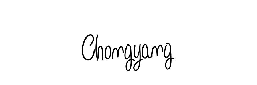 How to Draw Chongyang signature style? Angelique-Rose-font-FFP is a latest design signature styles for name Chongyang. Chongyang signature style 5 images and pictures png