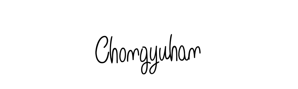Angelique-Rose-font-FFP is a professional signature style that is perfect for those who want to add a touch of class to their signature. It is also a great choice for those who want to make their signature more unique. Get Chongyuhan name to fancy signature for free. Chongyuhan signature style 5 images and pictures png